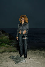 Load image into Gallery viewer, Alessia Waist Leather Pant
