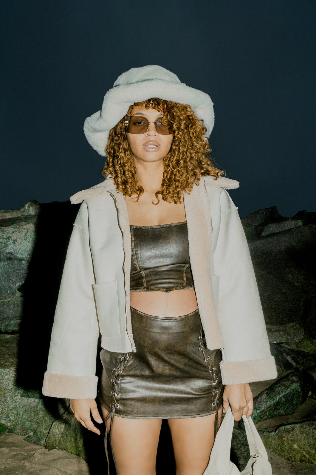Madison Shearling Jacket