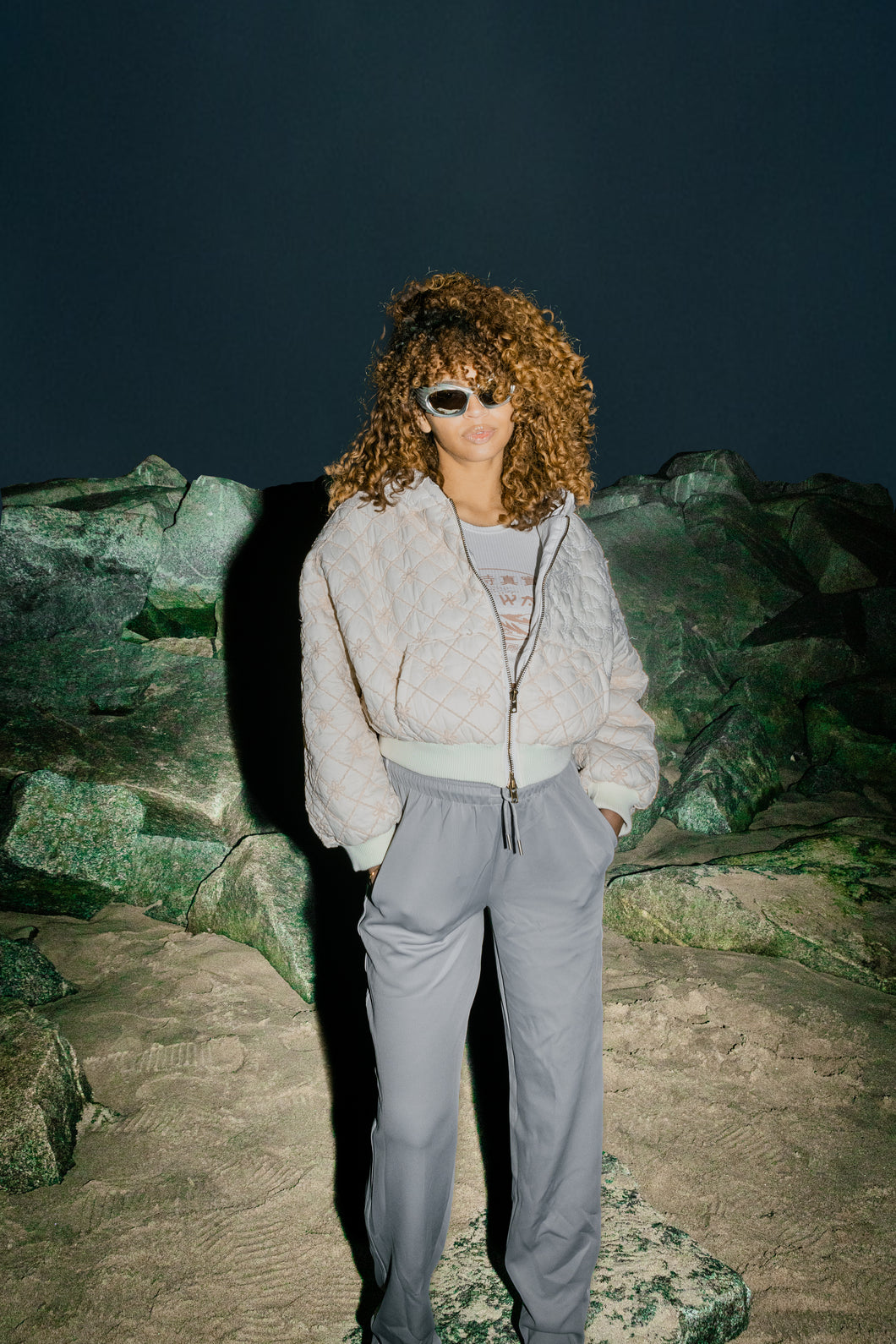 Ingrid Embroidered Jacket
