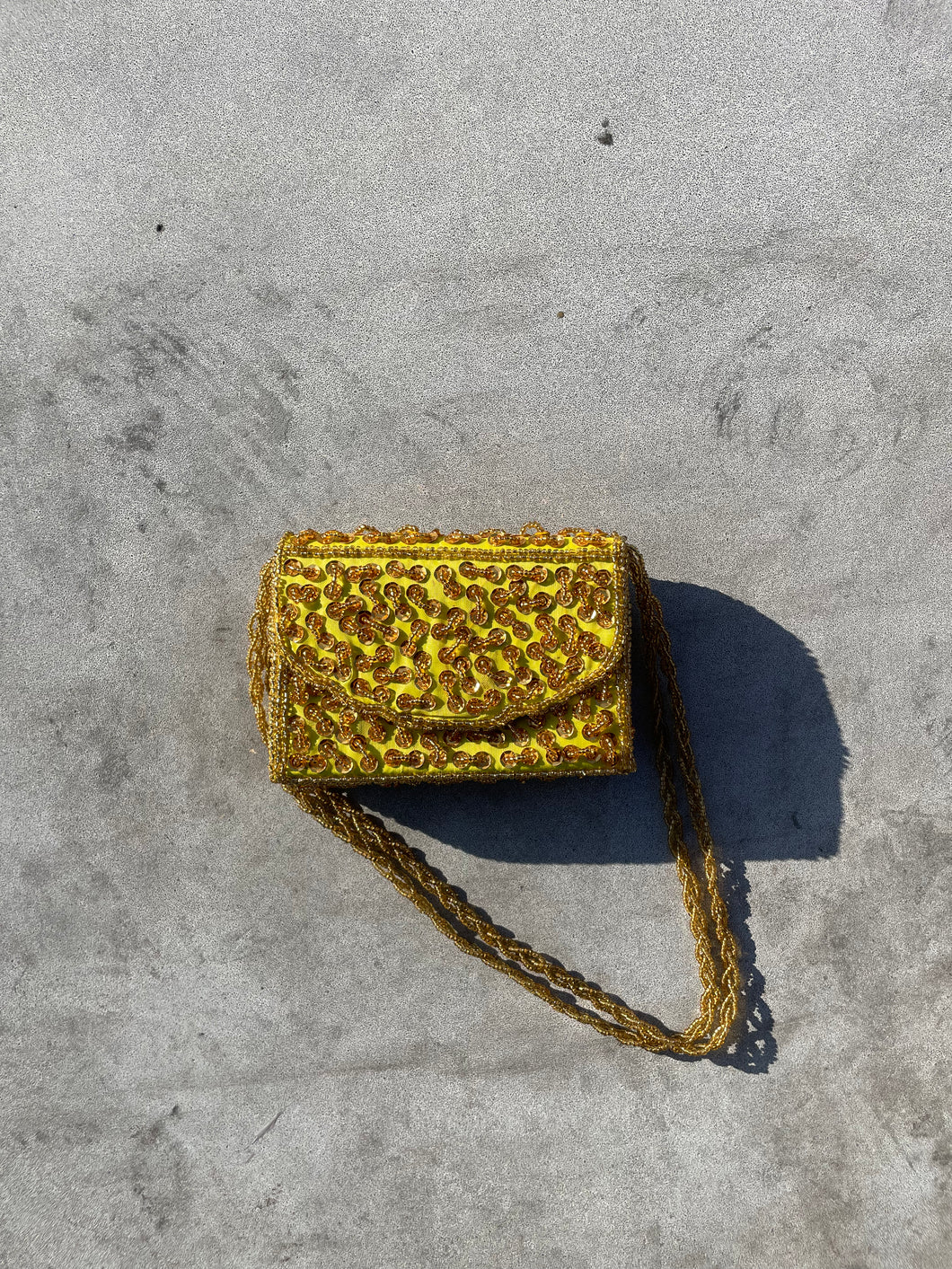 Puglia Embroidered Mini Bag