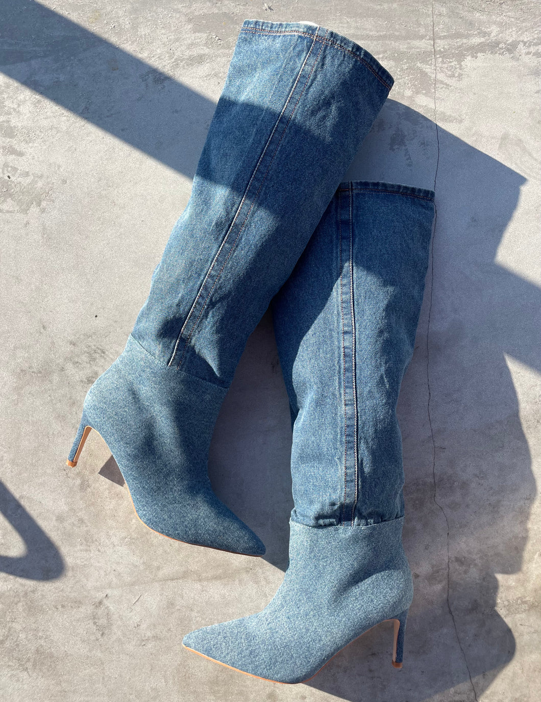 Izzy Denim Boot
