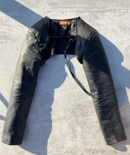 Load image into Gallery viewer, Aleena Leather Set - Bolero Jacket
