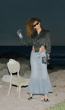 Load image into Gallery viewer, Carolina Maxi Denim Skirt

