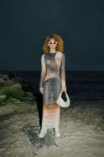 Load image into Gallery viewer, Leia Mesh Ombre Dress
