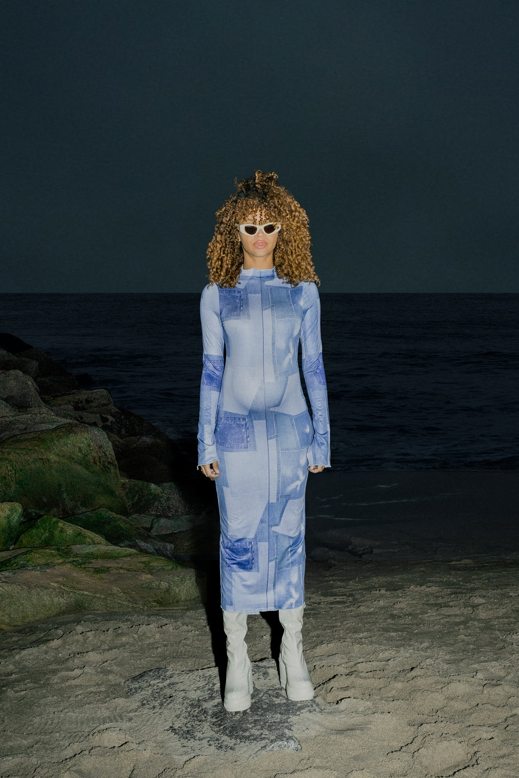 Lisa Printed Dress