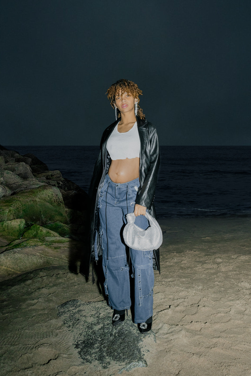 Miilah Cargo Denim
