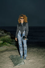 Load image into Gallery viewer, Pamé Spandex Denim Set
